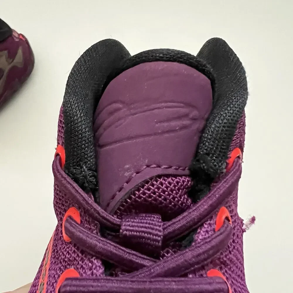 Nike Lebron Xiii 808712 500 Infant 4C Purple Baby Basketball Shoes Crib Sneakers